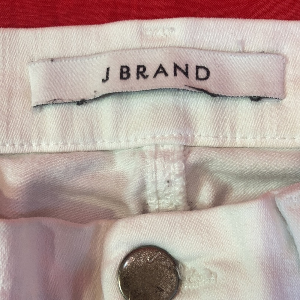 J Brand Mid Rise Pin Tuck Jeans - Picture 7 of 11